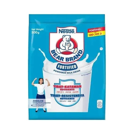 Nestle Bear Brand Milk Powder 300g - Golden Buffalo Grocery Store