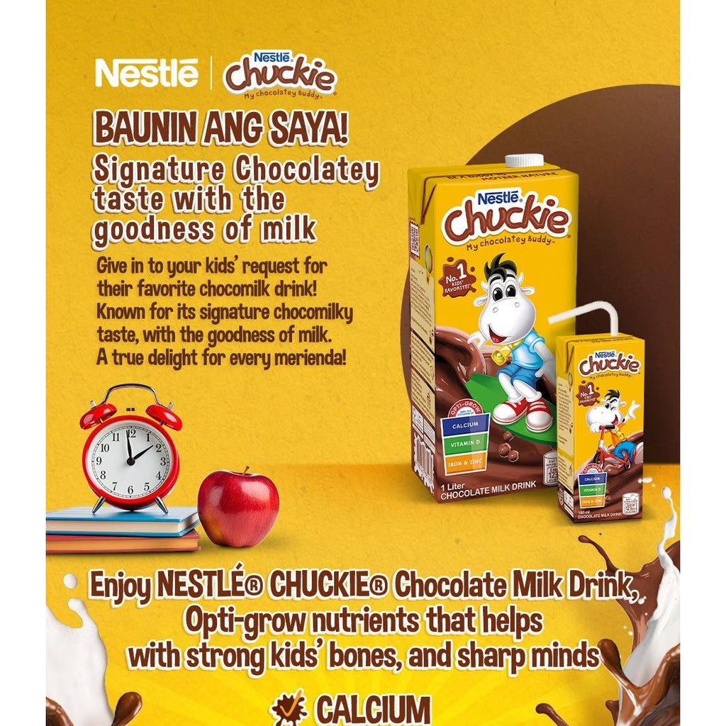 Nestle Chuckie Choco Milk 1L - Golden Buffalo Grocery Store