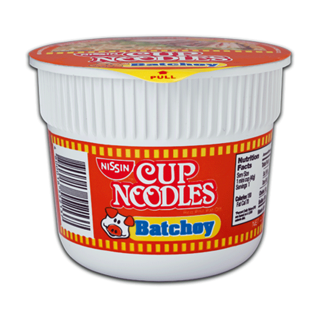 Nissan Mini Cup Noodles Batchoy 40g - Golden Buffalo Grocery Store