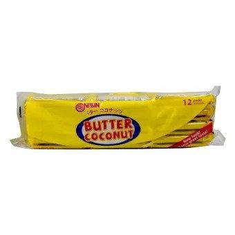 Nissin Butter Coconut 168g - Golden Buffalo Grocery Store