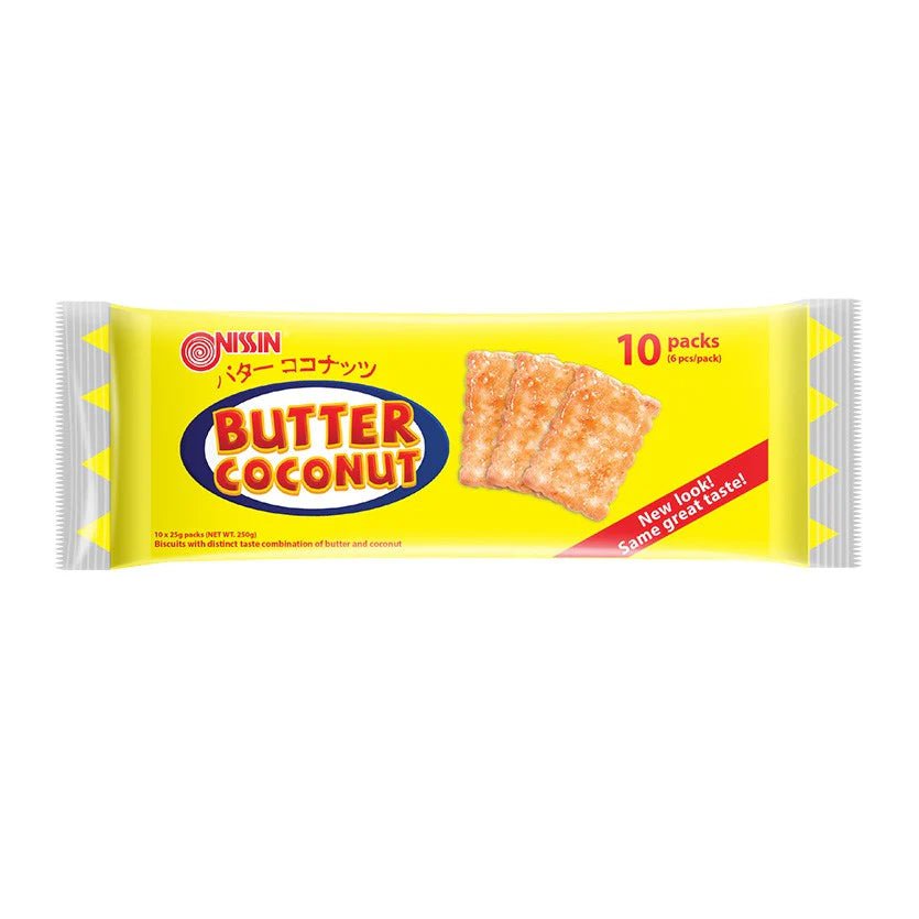 Nissin Butter Coconut 168g - Golden Buffalo Grocery Store