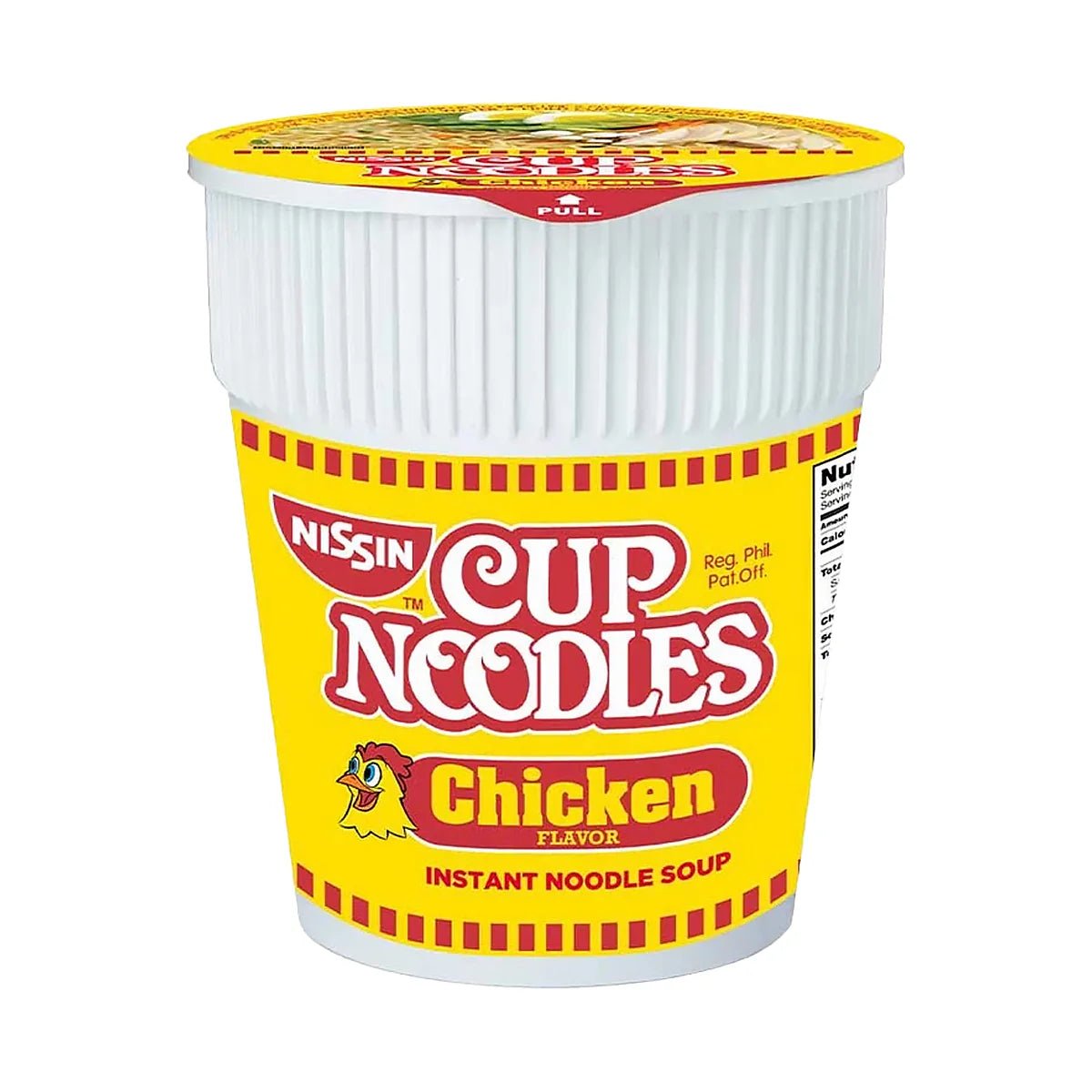 Nissin Cup Instant Noodles Chicken 60g - Golden Buffalo Grocery Store