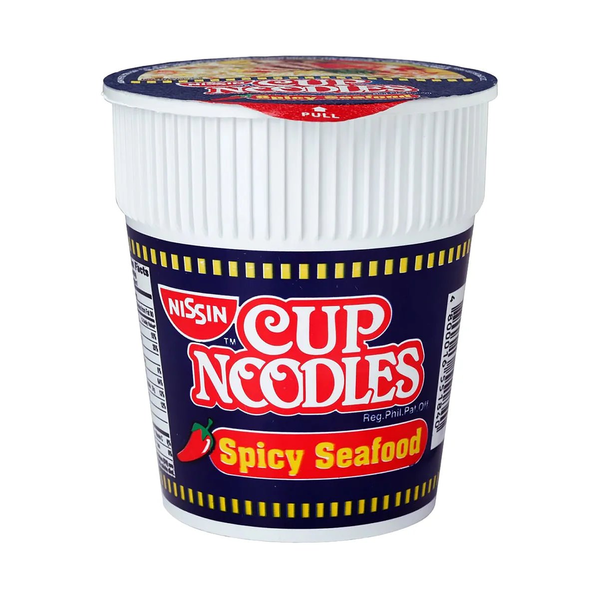 Nissin Cup Noodle Spicy Seafood 60g - Golden Buffalo Grocery Store