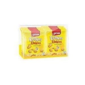Nissin Eggnogg Cookies 18g x 10 - Golden Buffalo Grocery Store