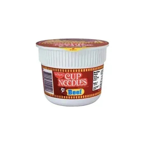 Nissin Mini Cup Beef 40g - Golden Buffalo Grocery Store