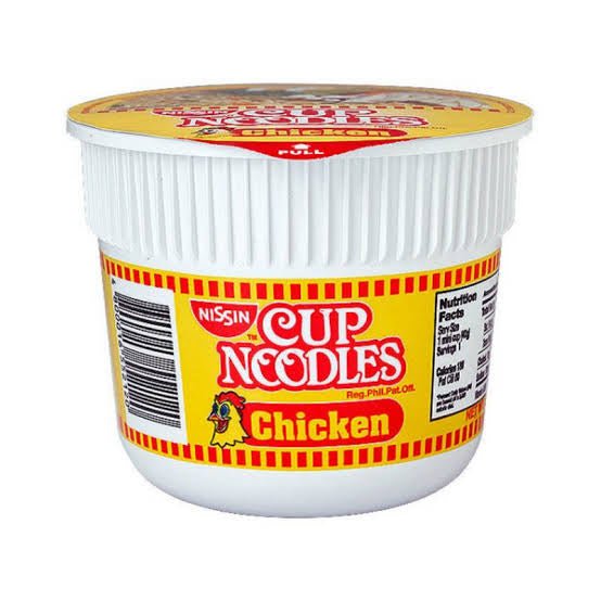 Nissin Mini Cup Chicken 40g - Golden Buffalo Grocery Store