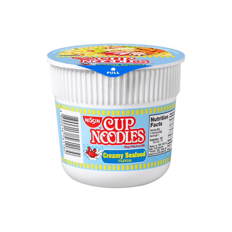 Nissin Mini Cup Creamy Seafood 45g - Golden Buffalo Grocery Store