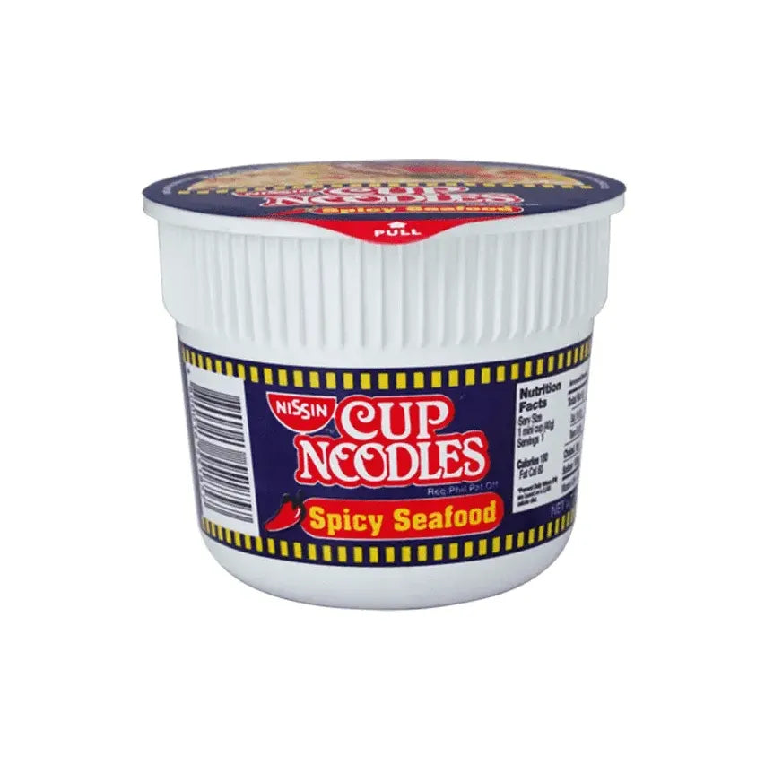 Nissin Mini Cup Spicy Seafood 40g - Golden Buffalo Grocery Store