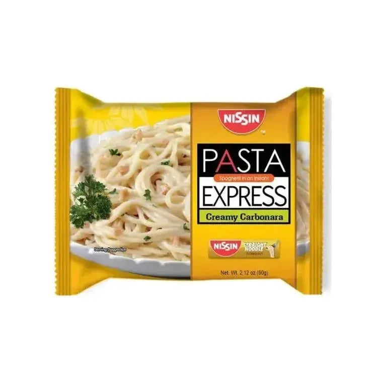 Nissin Pasta Express Creamy Carbonara - Golden Buffalo Grocery Store