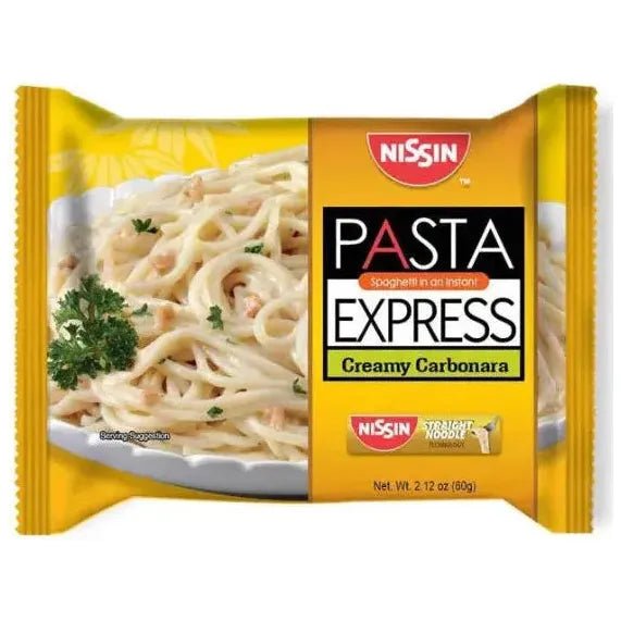 Nissin Pasta Express Creamy Carbonara - Golden Buffalo Grocery Store
