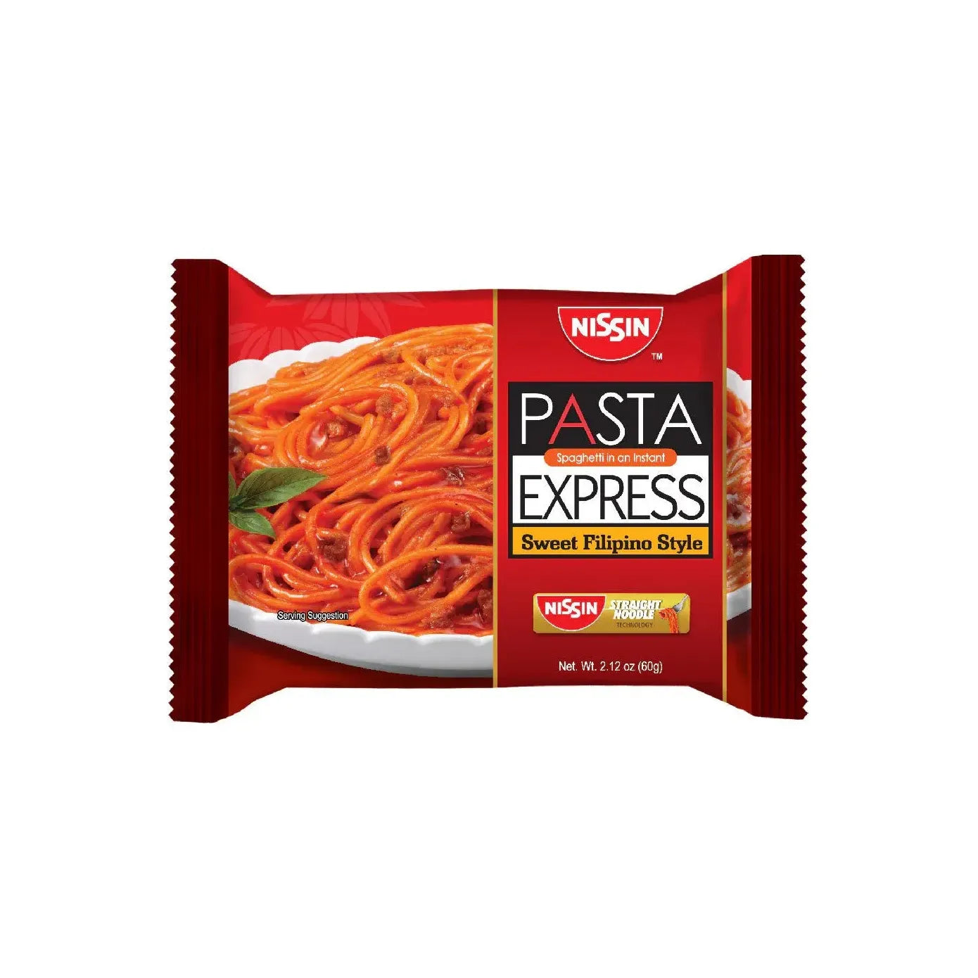 Nissin Pasta Express Sweet Filipino Style 60g - Golden Buffalo Grocery Store