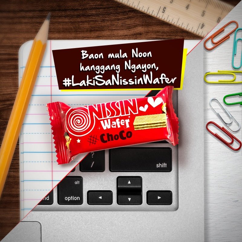 Nissin Wafer Choco 20 x 12g - Golden Buffalo Grocery Store