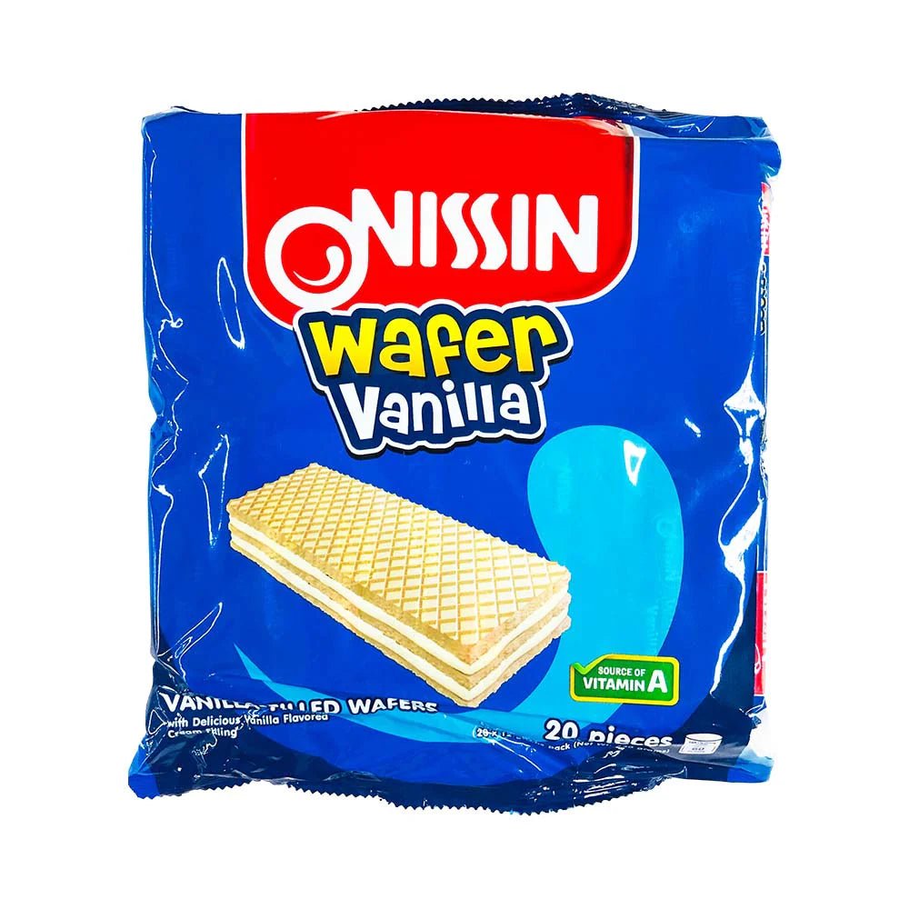 Nissin Wafer Vanillla 20 x 12g - Golden Buffalo Grocery Store