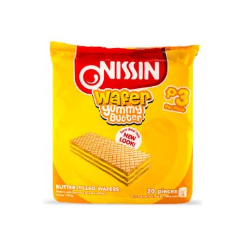 Nissin Wafer Yummy Butter 20 x 12g - Golden Buffalo Grocery Store