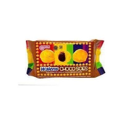 Nissin Walens Soes Choco 100g - Golden Buffalo Grocery Store