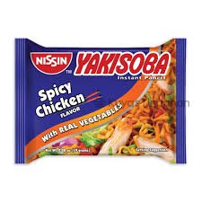 Nissin Yakisoba Spicy Chicken 59g - Golden Buffalo Grocery Store