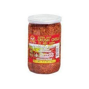 No. 1 Dried Chili Crush Jar 180g - Golden Buffalo Grocery Store
