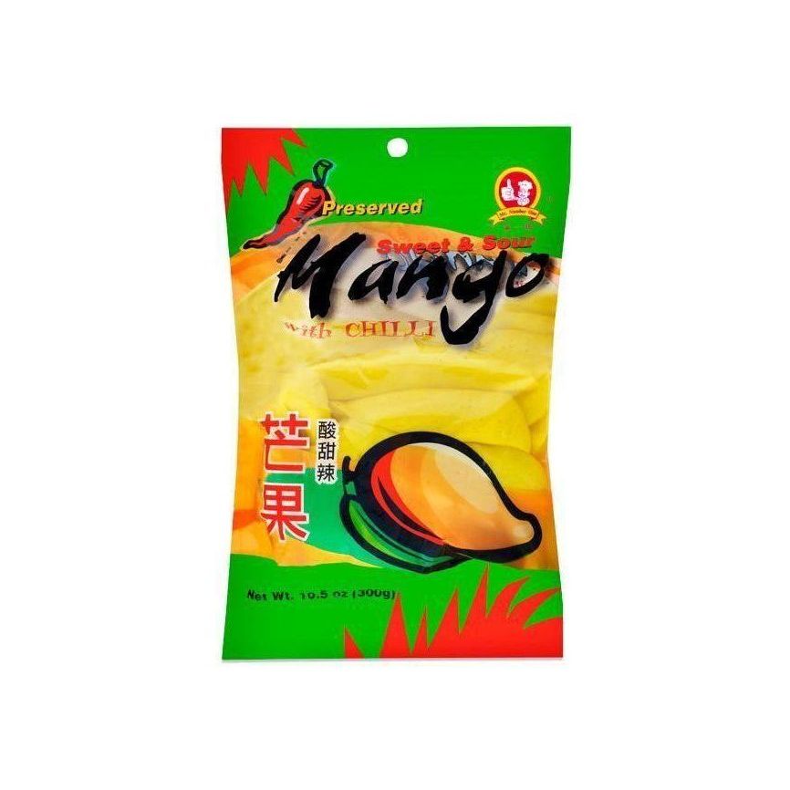 No. 1 Sweet & Sour Mango with Chili 300g - Golden Buffalo Grocery Store