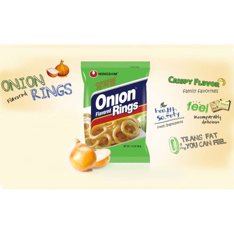 Nong Shim Onion Ring 90g - Golden Buffalo Grocery Store