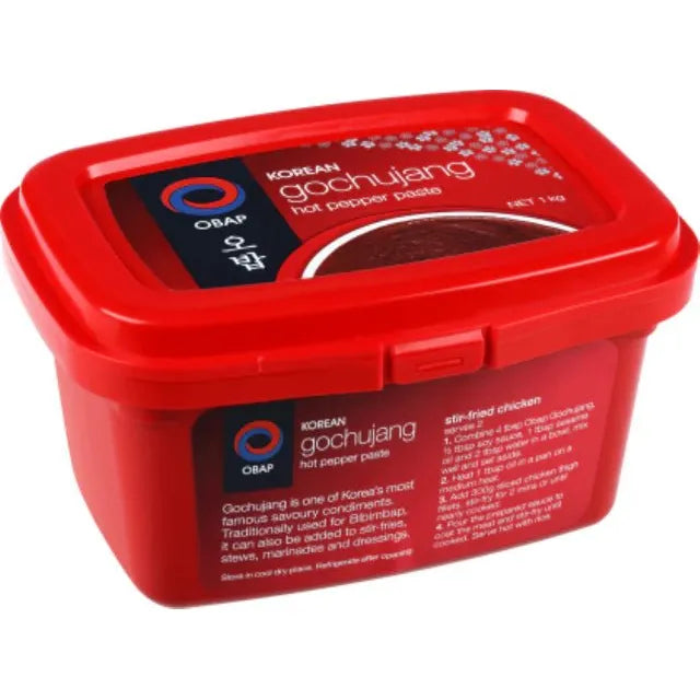 Obap Gochujang Hot Pepper Paste 1kg - Golden Buffalo Grocery Store