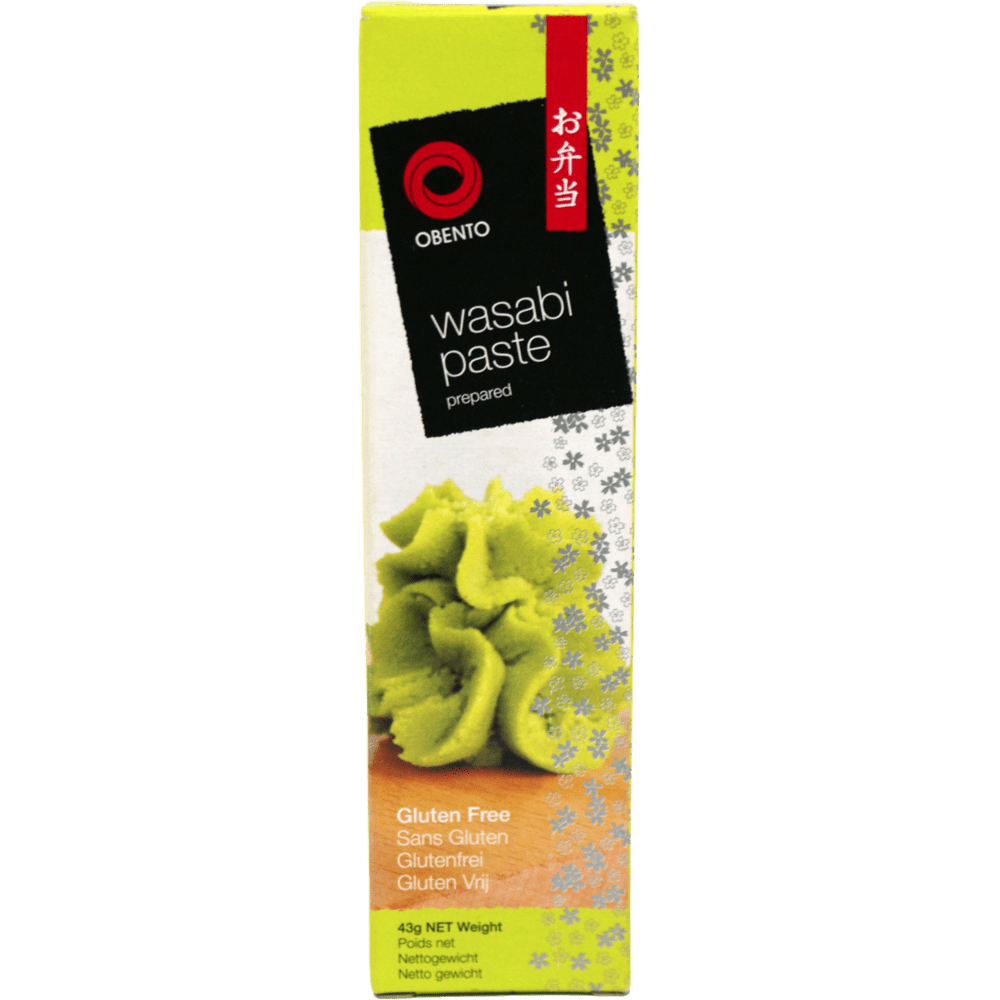 Obento Wasabi Paste 43g - Golden Buffalo Grocery Store