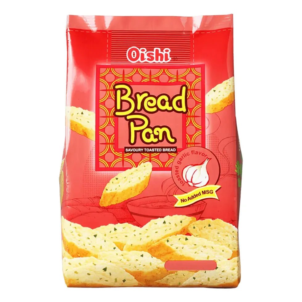 Oishi Bread Pan - Garlic - Golden Buffalo Grocery Store