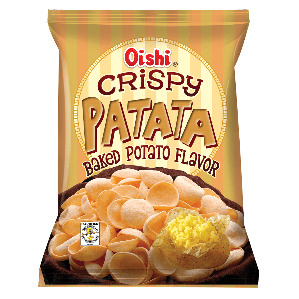 Oishi Crispy Patata Baked Potato 90g - Golden Buffalo Grocery Store