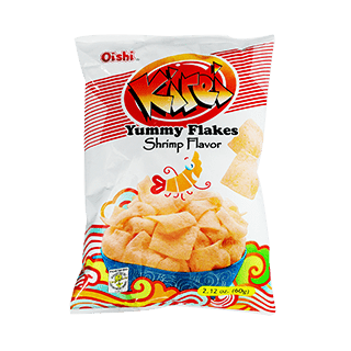Oishi Kirei Yummy Flakes Shrimp 60g - Golden Buffalo Grocery Store