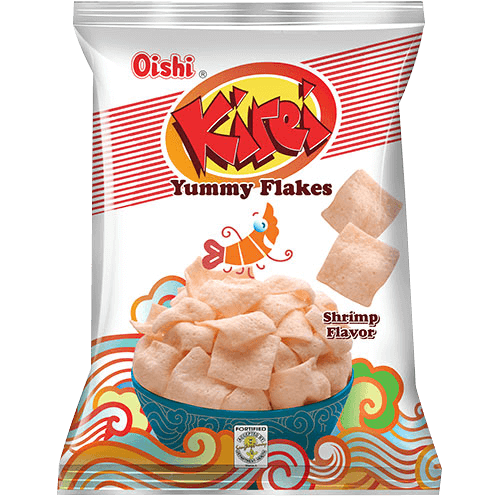 Oishi Kirei Yummy Flakes Shrimp Flavor 60g - Golden Buffalo Grocery Store