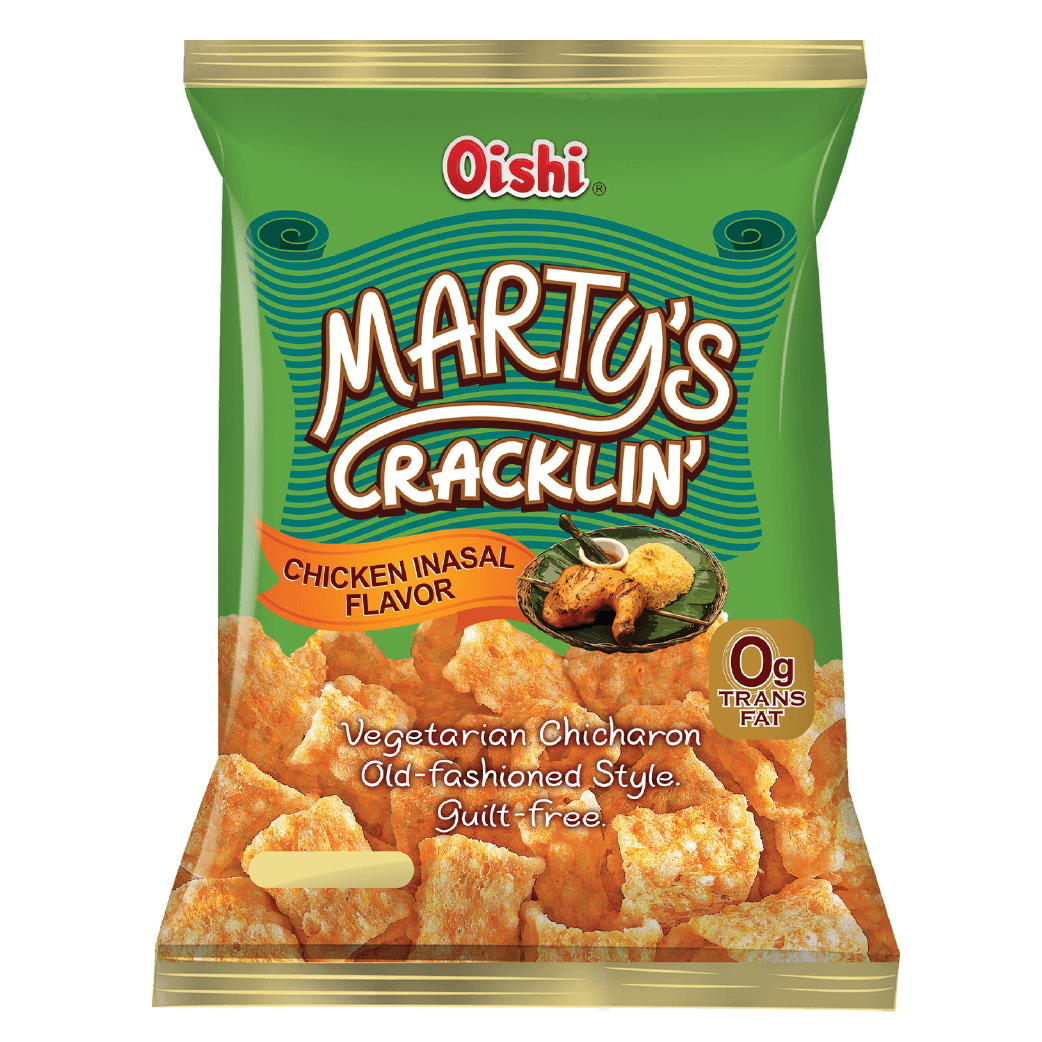Oishi Marty Chicken Inasal 90g - Golden Buffalo Grocery Store