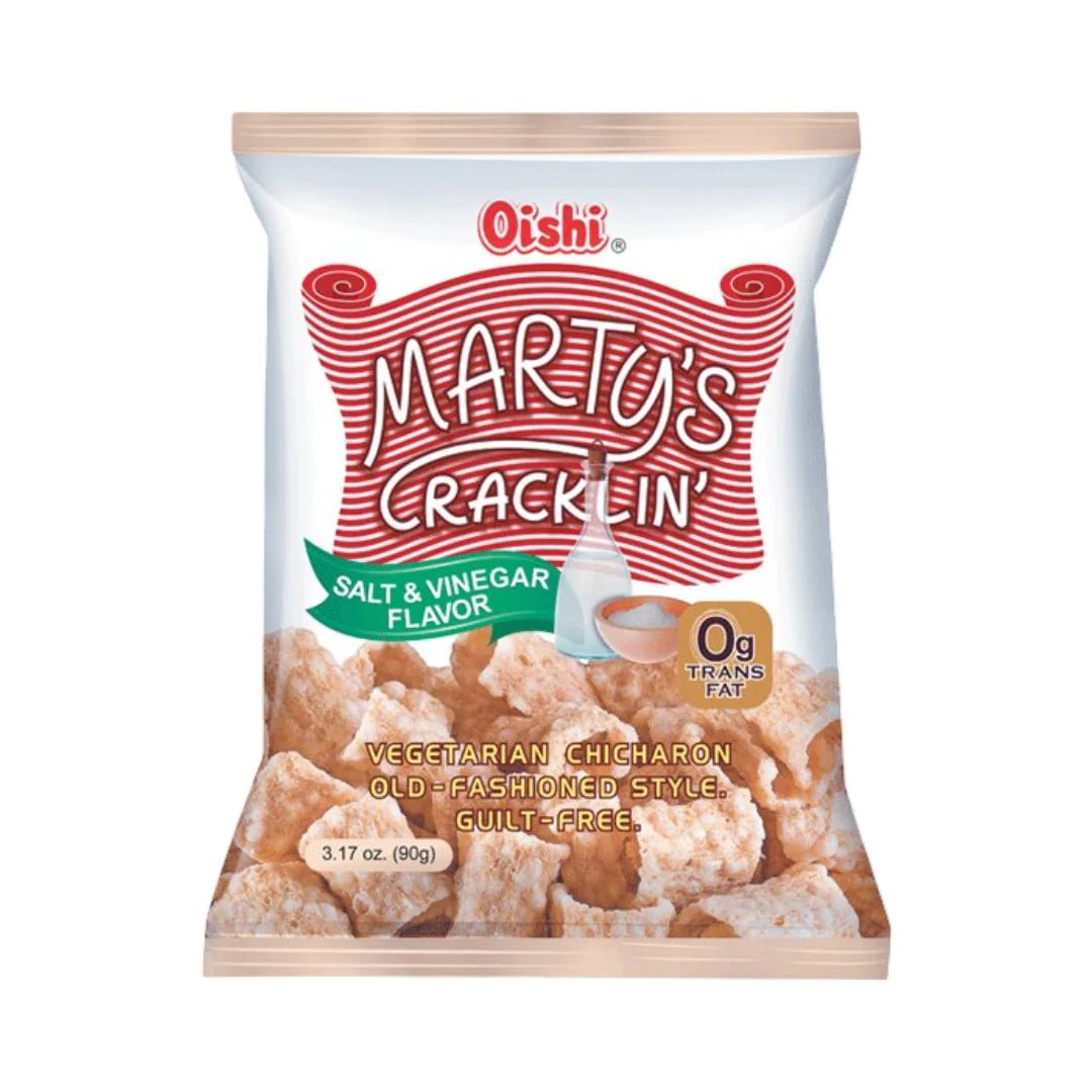 Oishi Marty Cracker Salt Vinegar 90g - Golden Buffalo Grocery Store