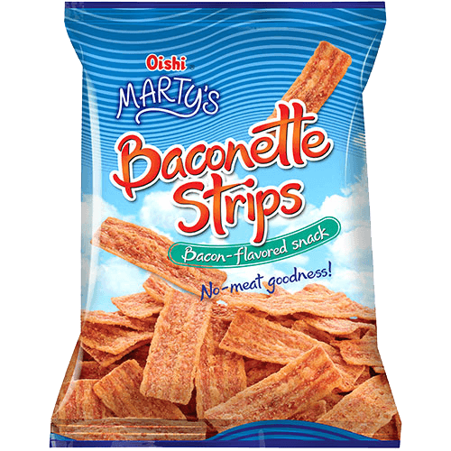 Oishi Marty 's Baconette Strips 90g - Golden Buffalo Grocery Store