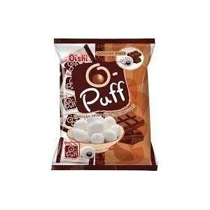 Oishi O - Puff Chocolate Cream Filled 84g - Golden Buffalo Grocery Store