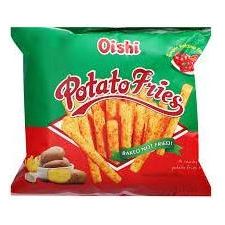 Oishi Potato Fries - Tomato Ketchup 50g - Golden Buffalo Grocery Store