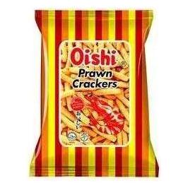 Oishi Prawn Crackers Regular 90g - Golden Buffalo Grocery Store