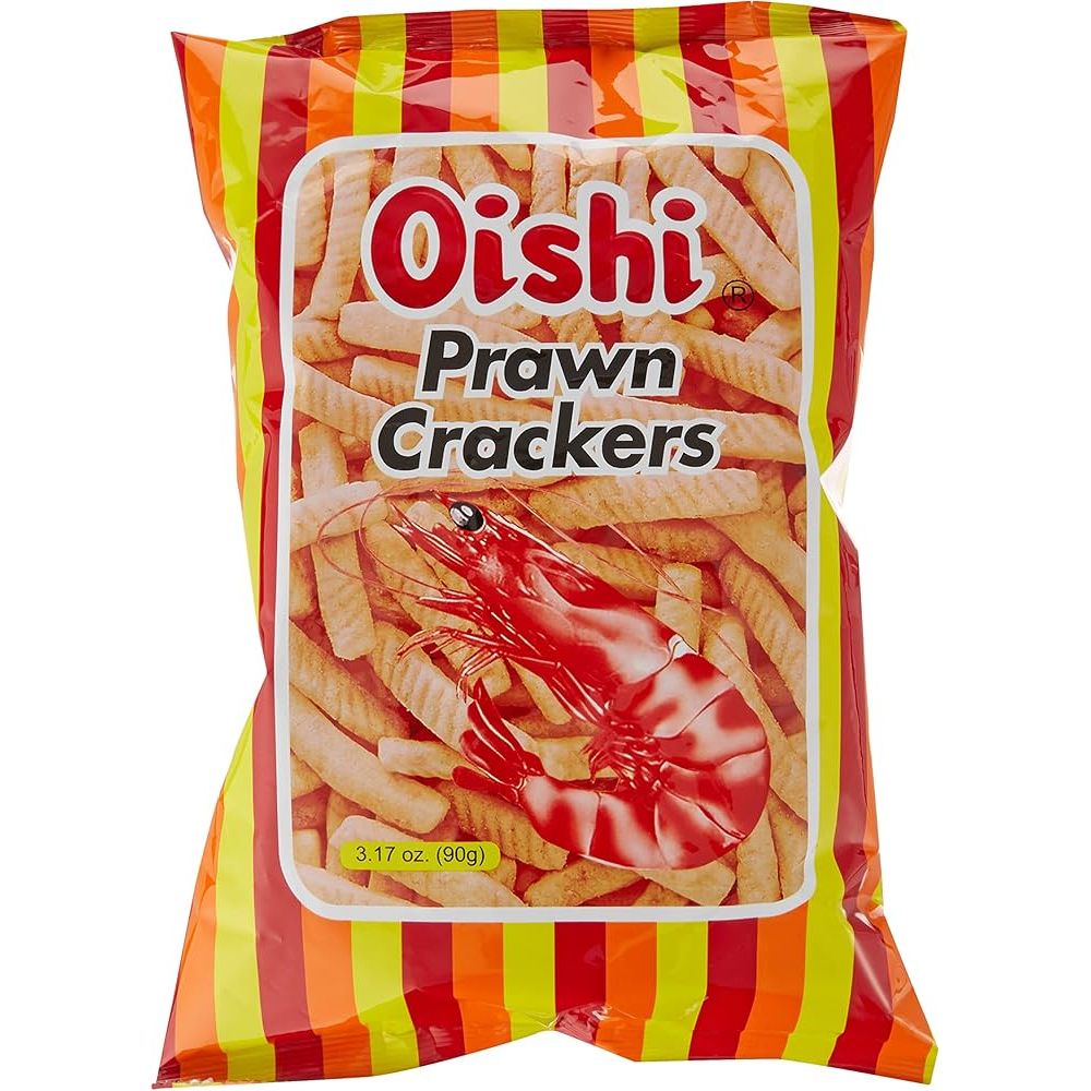 Oishi Prawn Crackers Regular 90g - Golden Buffalo Grocery Store