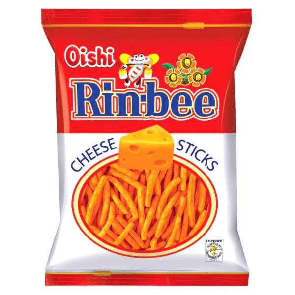 Oishi Rinbee Cheese Stick 85g - Golden Buffalo Grocery Store