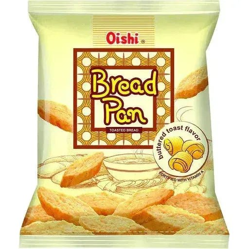 Oishi Toasted Bread Pan - Butter - Golden Buffalo Grocery Store