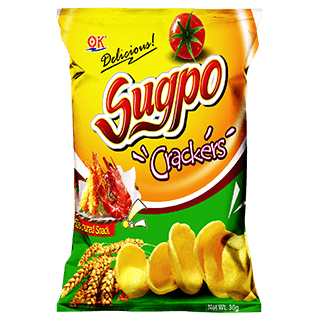 Ok Sugpo Crackers 100g - Tempura - Golden Buffalo Grocery Store