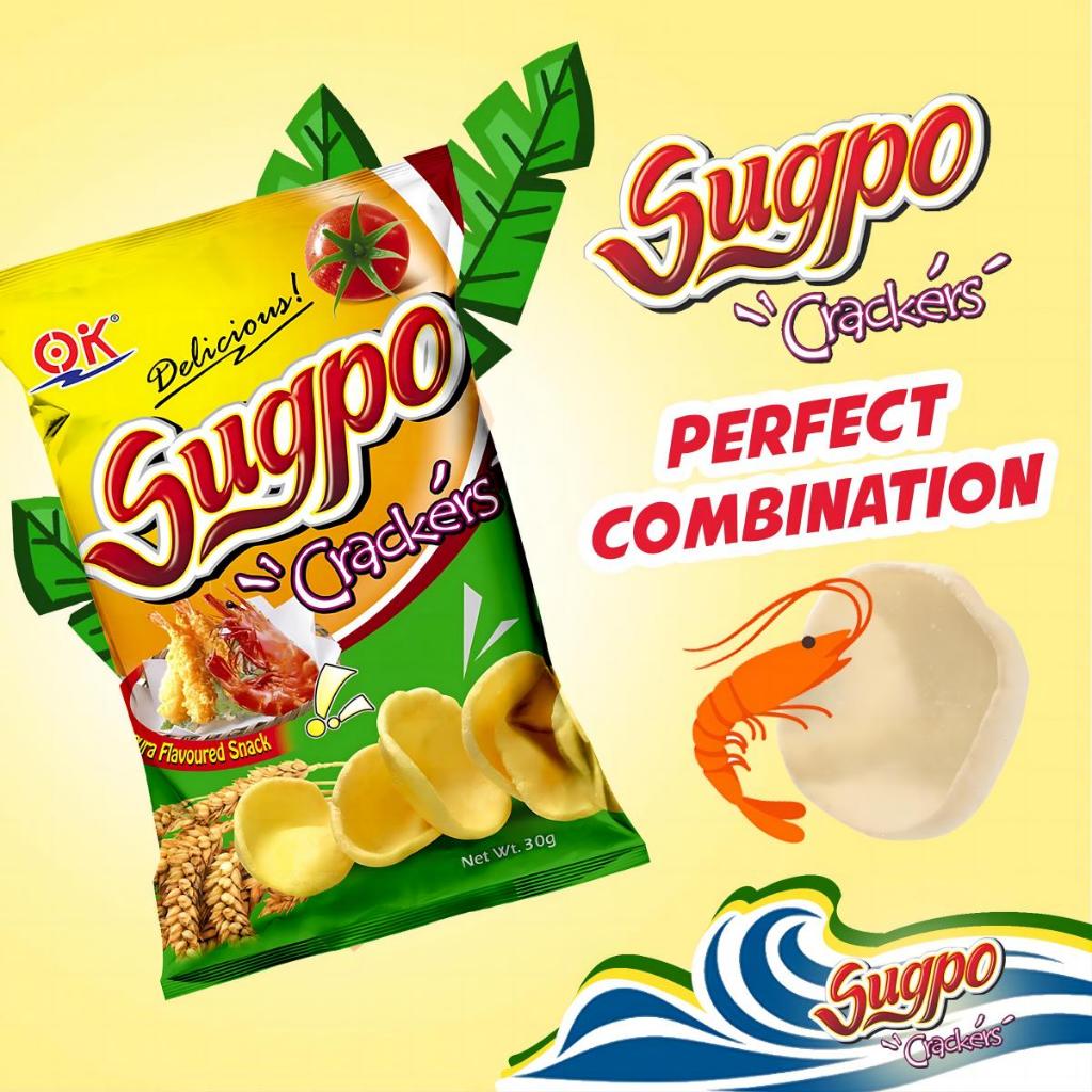 Ok Sugpo Crackers 100g - Tempura - Golden Buffalo Grocery Store