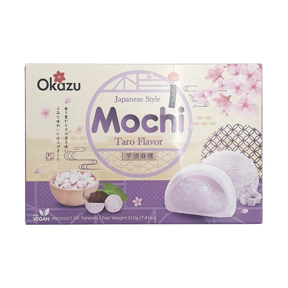 Okazu Japanese Style Mochi Taro - Golden Buffalo Grocery Store