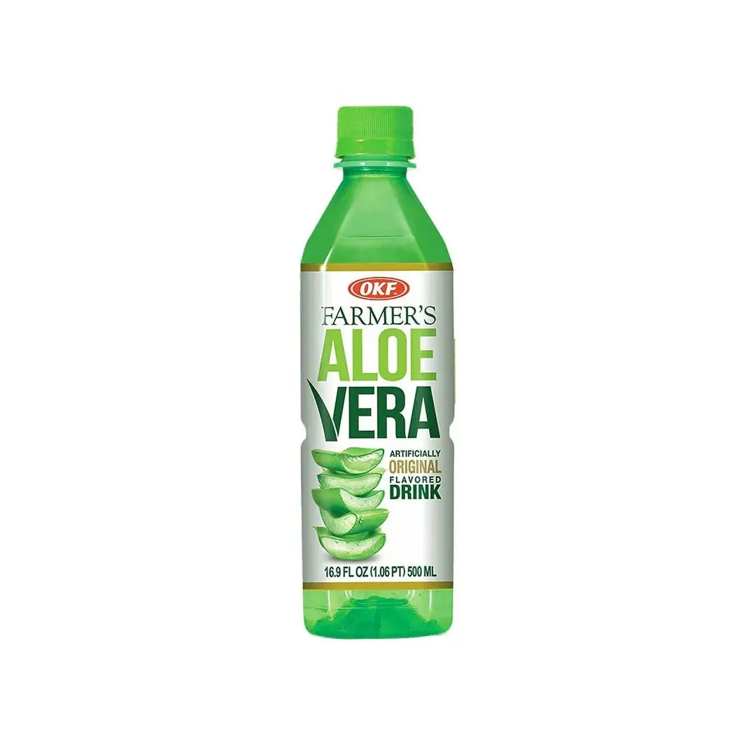 OKF Farmer's Aloe Vera Original 500ml - Golden Buffalo Grocery Store