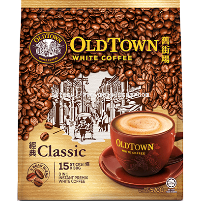 Old Town Coffee 3 in 1 Classic 570g - Golden Buffalo Grocery Store