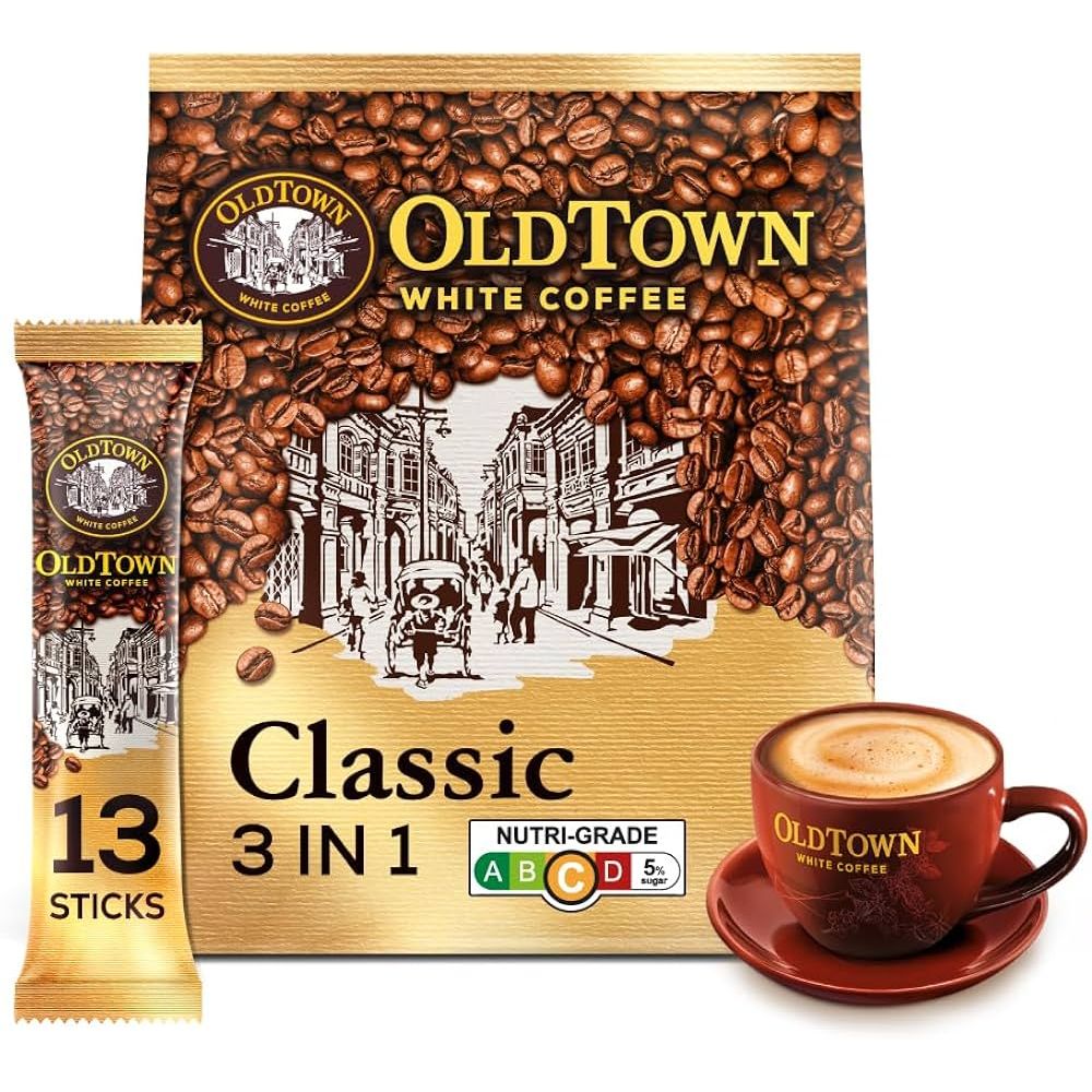 Old Town Coffee 3 in 1 Classic 570g - Golden Buffalo Grocery Store