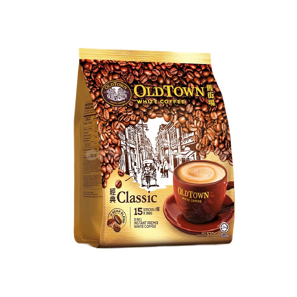 Old Town Coffee 3 in 1 Classic 570g - Golden Buffalo Grocery Store