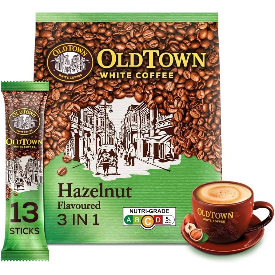 Old Town Coffee 3 in 1 Hazelnut 570g - Golden Buffalo Grocery Store