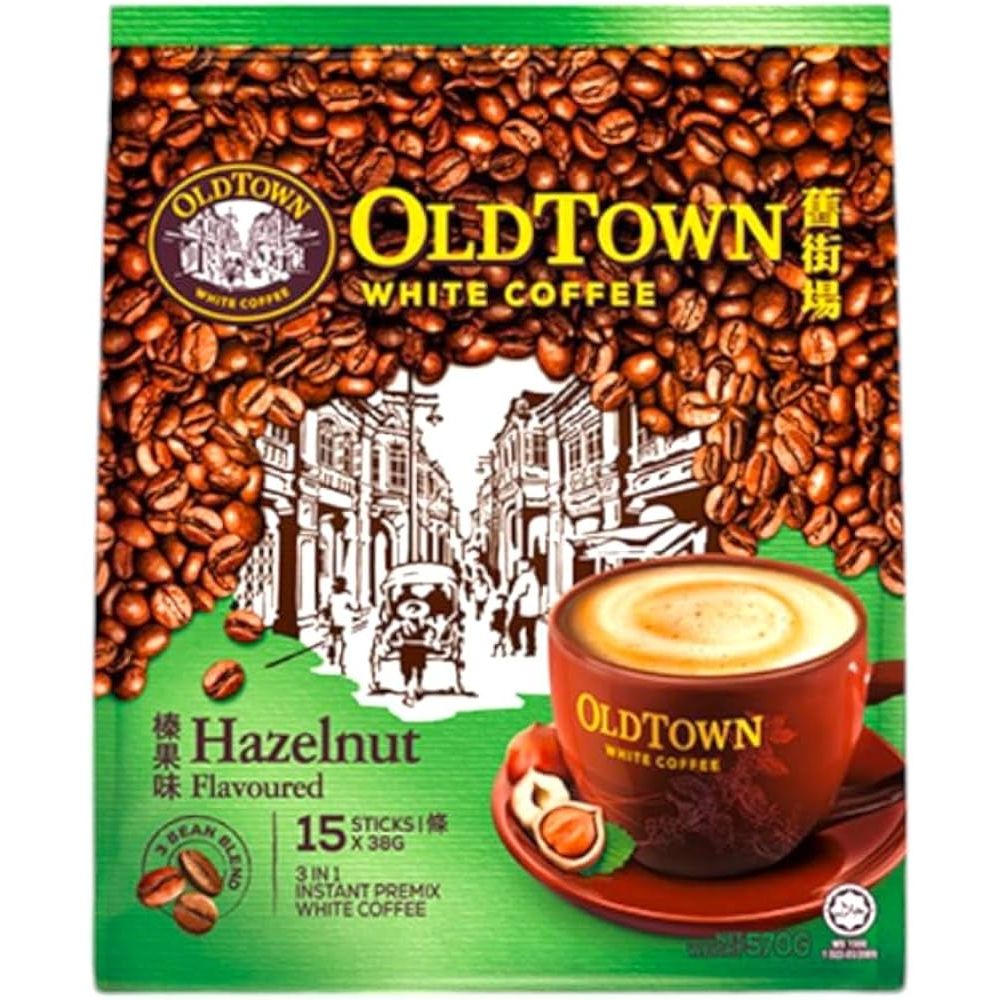 Old Town Coffee 3 in 1 Hazelnut 570g - Golden Buffalo Grocery Store