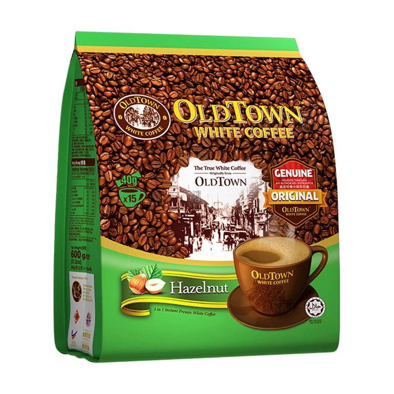 Old Town Coffee 3 in 1 Hazelnut 570g - Golden Buffalo Grocery Store