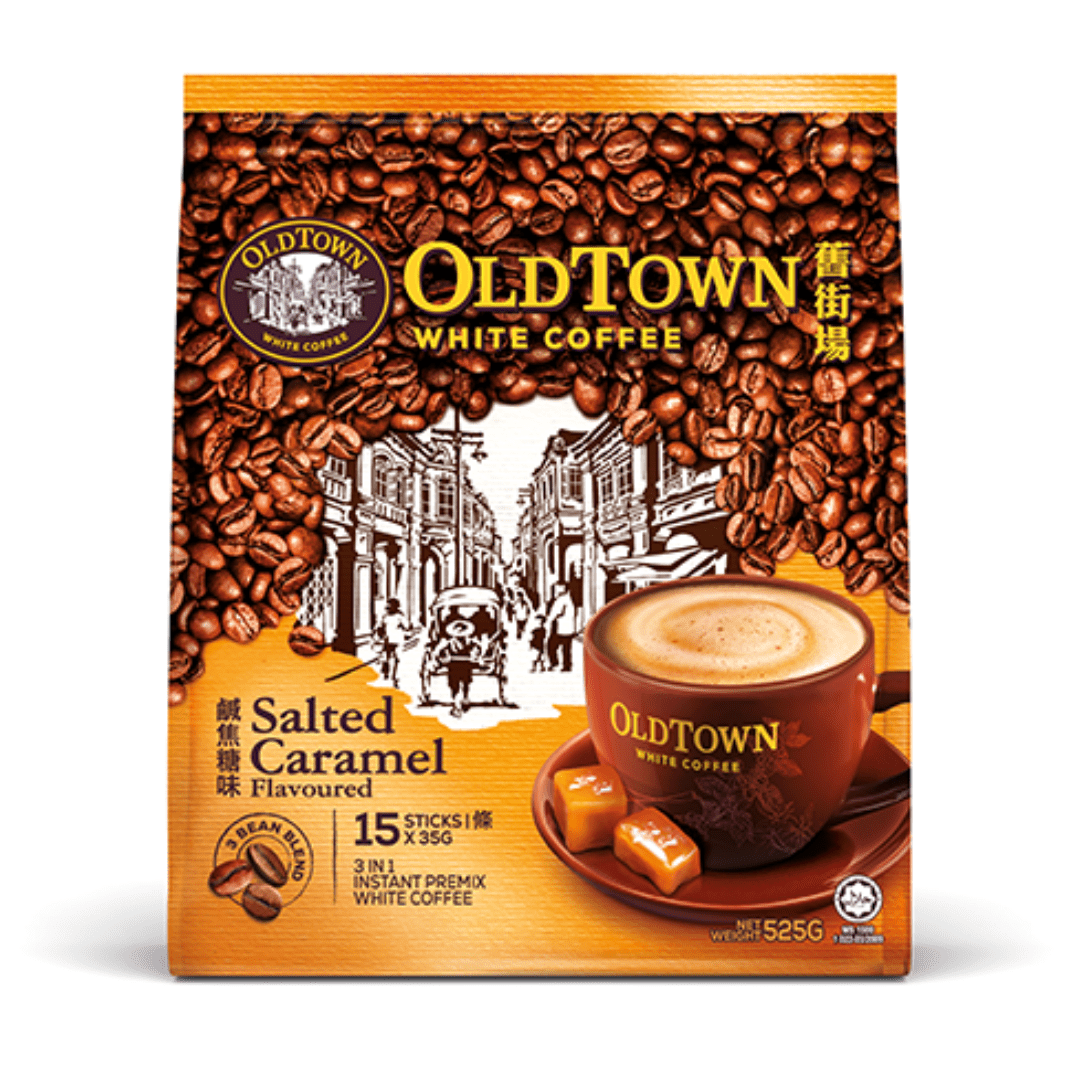 Old Town Coffee Salted Caramel 525g - Golden Buffalo Grocery Store