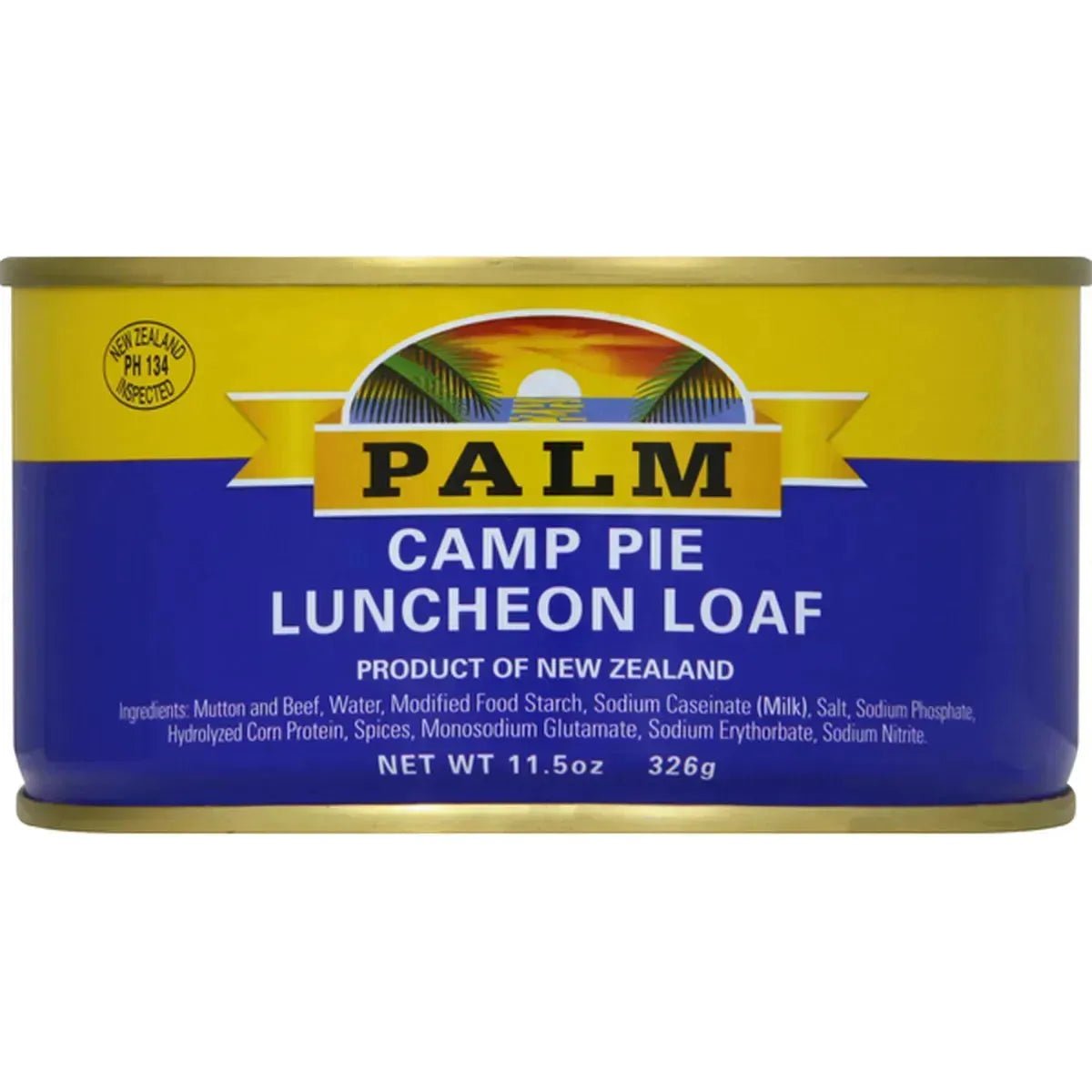 Palm Camp Pie Luncheon Loaf - Golden Buffalo Grocery Store